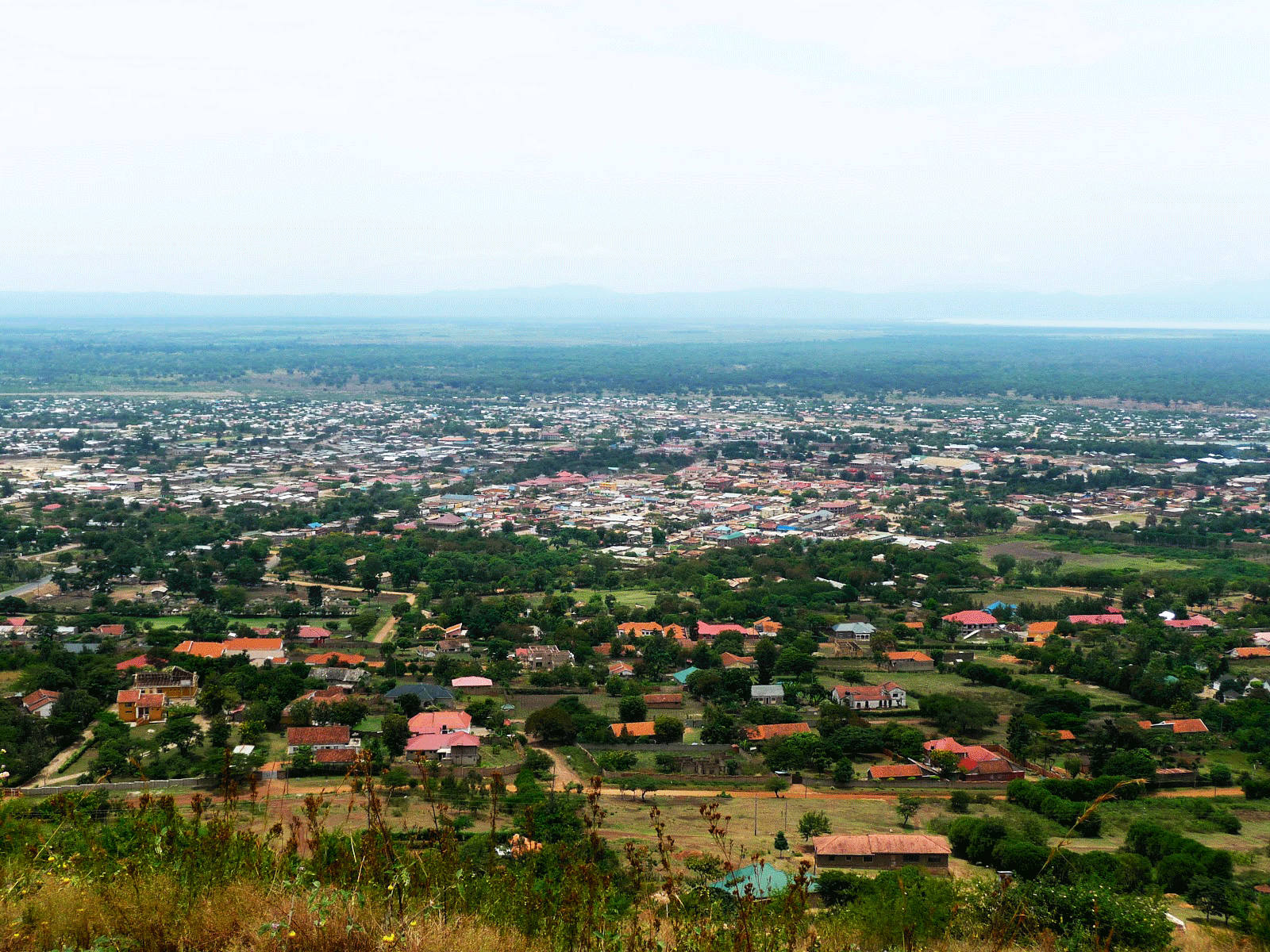 Kasese Uganda town